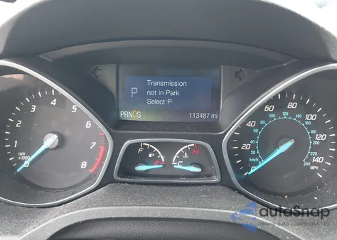 2014 Ford Escape Se from USA, damaged, VIN 1FMCU0GX0EUC18097